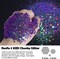 Chameleon Chunky Glitter, Mixed Fine Powder Color Shift 1.75 Oz (50g) PET Flake Purple Green Orange Glitters Sequin Resin Pigment Chip Dust for Slime Painting Craft Hair Nail - Colorful Party